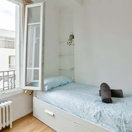 Cosy Studio Near Canal Saint Martin Paris