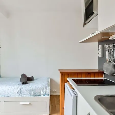 Cosy Studio Near Canal Saint Martin Apartment Paris
