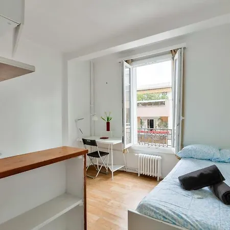 Cosy Studio Near Canal Saint Martin *