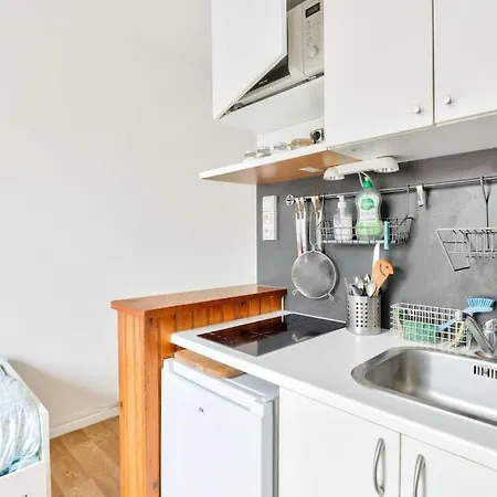 Cosy Studio Near Canal Saint Martin Paris