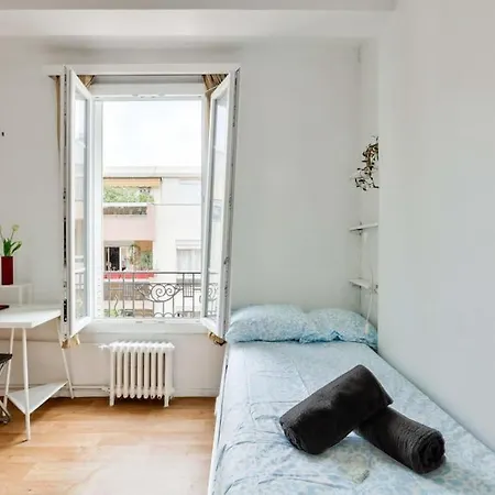 Apartment Cosy Studio Near Canal Saint Martin Paris