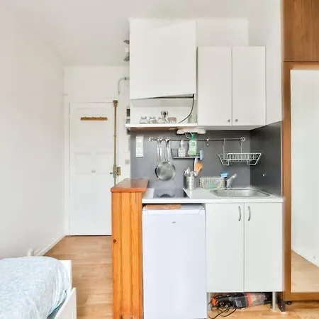 Cosy Studio Near Canal Saint Martin Paris